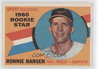 Sport Magazine 1960 Rookie Star - Ron Hansen [Good to VG‑EX]