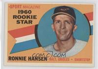 Sport Magazine 1960 Rookie Star - Ron Hansen [Altered]