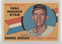 Sport Magazine 1960 Rookie Star - Ron Hansen