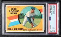 Sport Magazine 1960 Rookie Star - Bill Harris [PSA 4 VG‑EX]