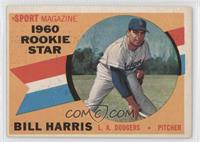 Sport Magazine 1960 Rookie Star - Bill Harris [Good to VG‑EX]