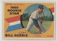 Sport Magazine 1960 Rookie Star - Bill Harris [COMC RCR Poor]