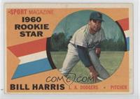 Sport Magazine 1960 Rookie Star - Bill Harris [Good to VG‑EX]