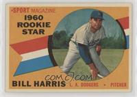 Sport Magazine 1960 Rookie Star - Bill Harris