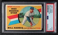 Sport Magazine 1960 Rookie Star - Bill Harris [PSA 5 EX]