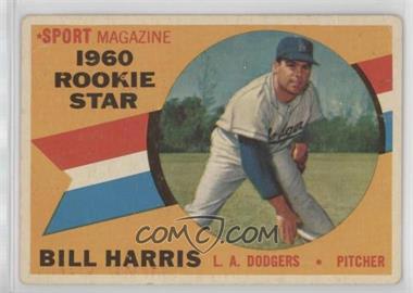 1960 Topps - [Base] #128 - Sport Magazine 1960 Rookie Star - Bill Harris [Good to VG‑EX]