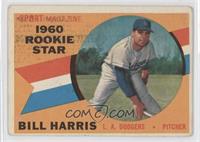 Sport Magazine 1960 Rookie Star - Bill Harris [Noted]