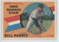 Sport Magazine 1960 Rookie Star - Bill Harris