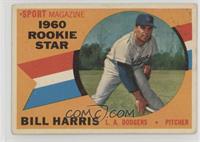 Sport Magazine 1960 Rookie Star - Bill Harris [Good to VG‑EX]