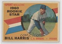 Sport Magazine 1960 Rookie Star - Bill Harris