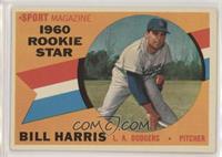 Sport Magazine 1960 Rookie Star - Bill Harris [Good to VG‑EX]