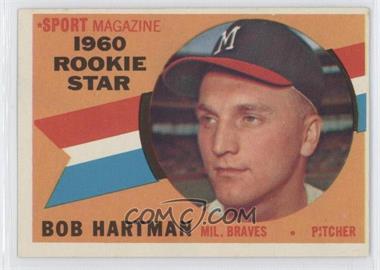 1960 Topps - [Base] #129 - Sport Magazine 1960 Rookie Star - Bob Hartman