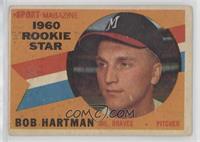 Sport Magazine 1960 Rookie Star - Bob Hartman [Good to VG‑EX]