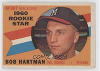 Sport Magazine 1960 Rookie Star - Bob Hartman [Good to VG‑EX]