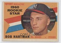 Sport Magazine 1960 Rookie Star - Bob Hartman [Poor to Fair]
