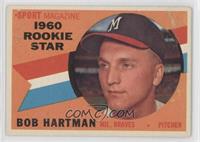 Sport Magazine 1960 Rookie Star - Bob Hartman [Good to VG‑EX]
