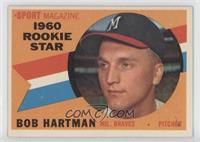 Sport Magazine 1960 Rookie Star - Bob Hartman