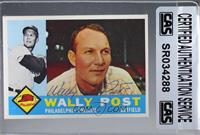 Wally Post [CAS Certified Sealed]