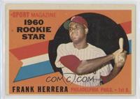 Sport Magazine 1960 Rookie Star - Frank Herrera