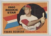Sport Magazine 1960 Rookie Star - Frank Herrera [Good to VG‑EX]