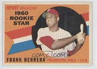 Sport Magazine 1960 Rookie Star - Frank Herrera