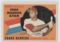 Sport Magazine 1960 Rookie Star - Frank Herrera