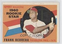 Sport Magazine 1960 Rookie Star - Frank Herrera