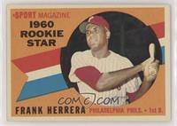 Sport Magazine 1960 Rookie Star - Frank Herrera