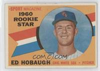 Sport Magazine 1960 Rookie Star - Ed Hobaugh