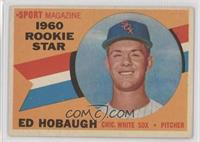 Sport Magazine 1960 Rookie Star - Ed Hobaugh [Good to VG‑EX]