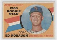 Sport Magazine 1960 Rookie Star - Ed Hobaugh [Noted]