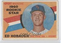 Sport Magazine 1960 Rookie Star - Ed Hobaugh [Good to VG‑EX]