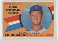 Sport Magazine 1960 Rookie Star - Ed Hobaugh