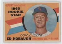 Sport Magazine 1960 Rookie Star - Ed Hobaugh [Noted]