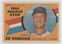 Sport Magazine 1960 Rookie Star - Ed Hobaugh