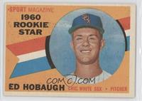 Sport Magazine 1960 Rookie Star - Ed Hobaugh [Noted]