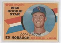 Sport Magazine 1960 Rookie Star - Ed Hobaugh