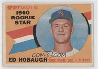 Sport Magazine 1960 Rookie Star - Ed Hobaugh [Good to VG‑EX]