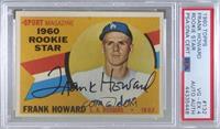 Sport Magazine 1960 Rookie Star - Frank Howard [PSA/DNA Encased]