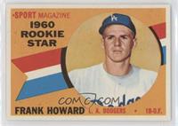 Sport Magazine 1960 Rookie Star - Frank Howard