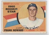 Sport Magazine 1960 Rookie Star - Frank Howard [Poor to Fair]