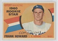 Sport Magazine 1960 Rookie Star - Frank Howard