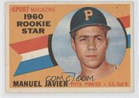 Sport Magazine 1960 Rookie Star - Julian Javier (Called Manuel on Card) [Good&n…