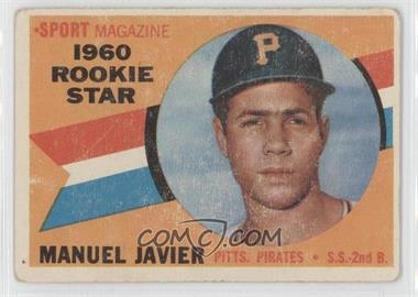 1960 Topps - [Base] #133 - Sport Magazine 1960 Rookie Star - Julian Javier (Called Manuel on Card) [Good to VG‑EX]