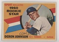 Sport Magazine 1960 Rookie Star - Deron Johnson