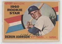 Sport Magazine 1960 Rookie Star - Deron Johnson