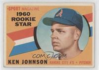 Sport Magazine 1960 Rookie Star - Ken Johnson [Good to VG‑EX]