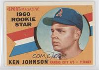 Sport Magazine 1960 Rookie Star - Ken Johnson