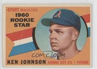 Sport Magazine 1960 Rookie Star - Ken Johnson [Good to VG‑EX]