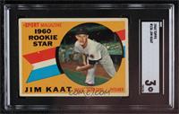 Sport Magazine 1960 Rookie Star - Jim Kaat [SGC 3 VG]